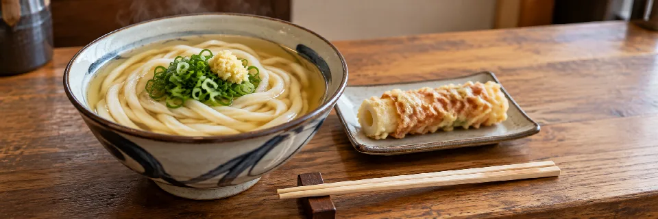 讃岐うどん（AI生成イメージ）