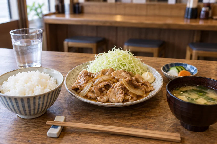 Simple restaurants in the area
