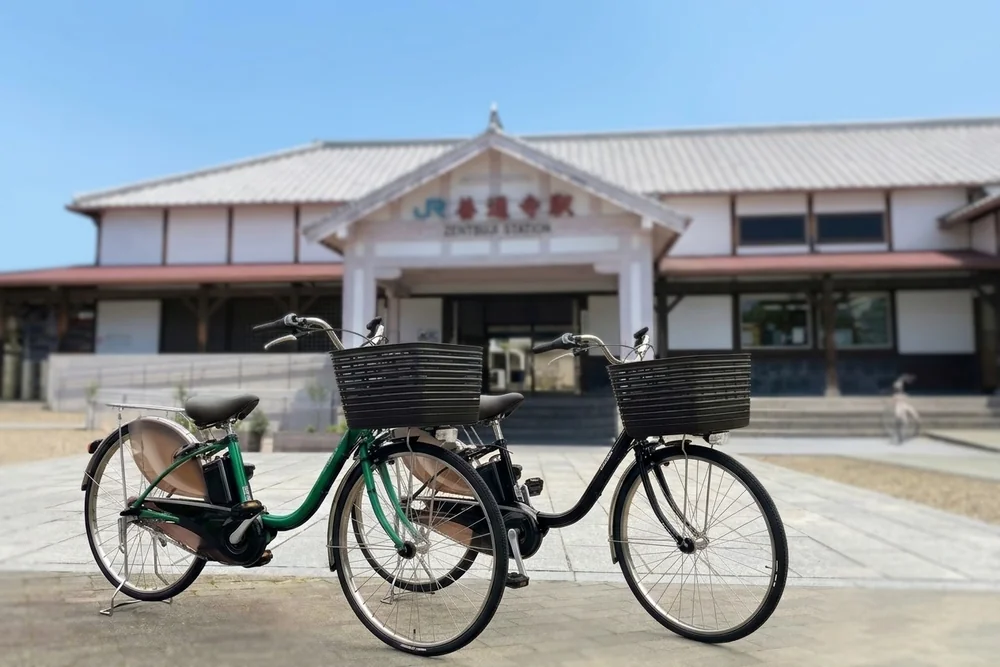 Bicycles for local trips