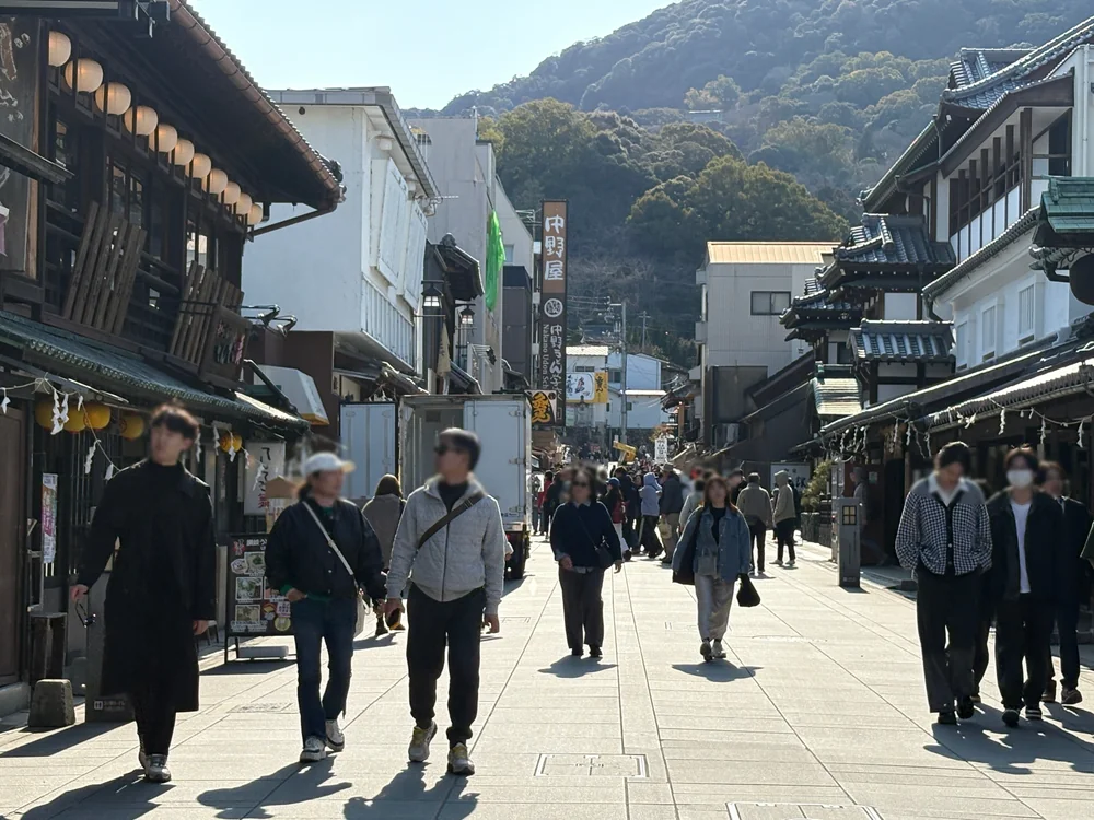 Kotohira day trip scenery