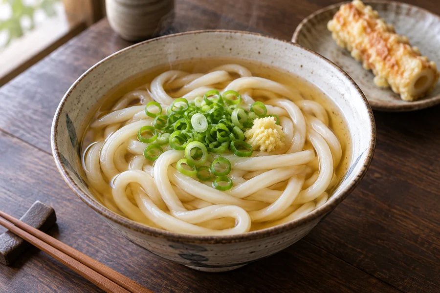 Udon meal